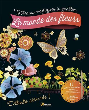 Couverture du livre « Le monde des fleurs » de  aux éditions Artemis