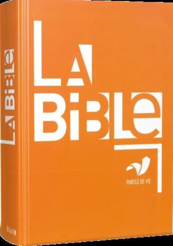 Couverture du livre « La Bible ; ancien et nouveau testament » de  aux éditions Bibli'o