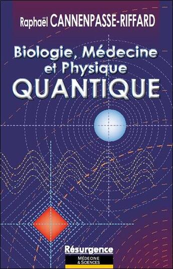 Couverture du livre « Biologie, medecine et physique quantique » de Raphael Cannenpasse-Riffard aux éditions Marco Pietteur