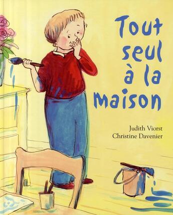 Couverture du livre « Tout seul à la maison » de Christine Davenier aux éditions Kaleidoscope