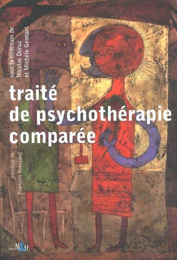 Couverture du livre « Traite de psychotherapie comparee 3eme tirage » de Nicolas Duruz aux éditions Rms