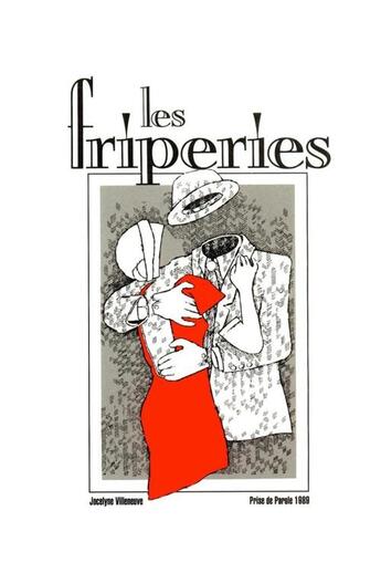 Couverture du livre « Les friperies » de Jocelyne Villeneuve aux éditions Epagine