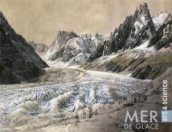 Couverture du livre « Mer de glace ; art et science » de Edytem aux éditions Esope