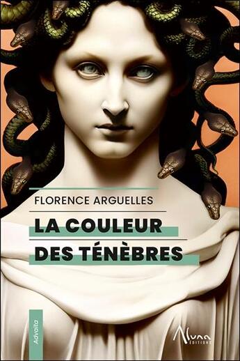 Couverture du livre « La couleur des ténèbres » de Florence Arguelles aux éditions Aluna