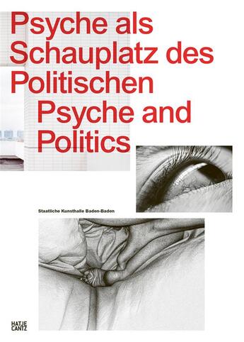 Couverture du livre « Psyche and politics » de Holten Johan aux éditions Hatje Cantz