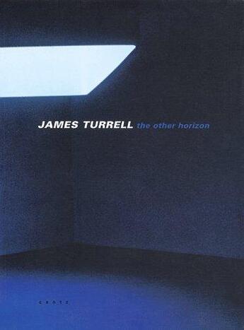 Couverture du livre « James turrell: the other horizon » de  aux éditions Hatje Cantz