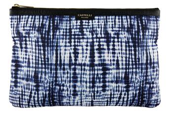 Couverture du livre « Pochette shibori large » de Castelli aux éditions Castelli Milano