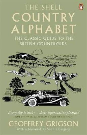 Couverture du livre « The shell country alphabet » de Geoffrey Grigson aux éditions Adult Pbs