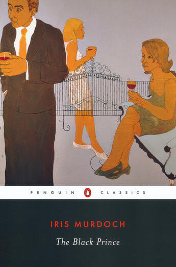 Couverture du livre « The Black Prince » de Iris Murdoch aux éditions Penguin Group Us