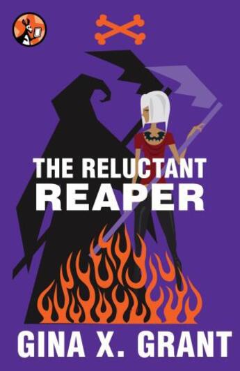 Couverture du livre « The Reluctant Reaper » de Grant Gina X aux éditions Pocket Star