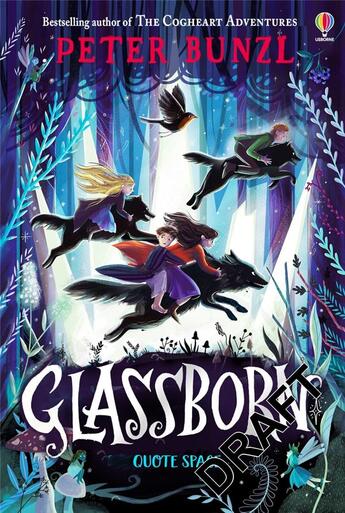 Couverture du livre « Glassborn » de Bunzl Peter aux éditions Usborne