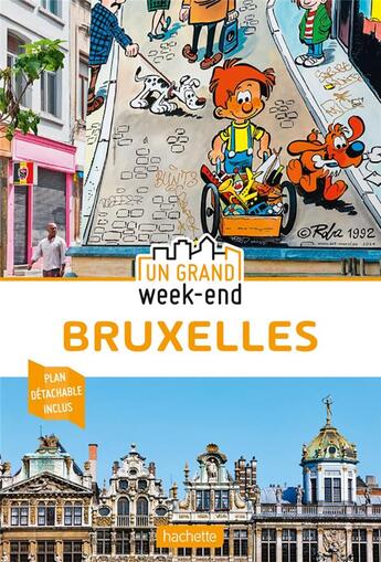 Couverture du livre « Un grand week-end : Bruxelles (édition 2020) » de Collectif Hachette aux éditions Hachette Tourisme