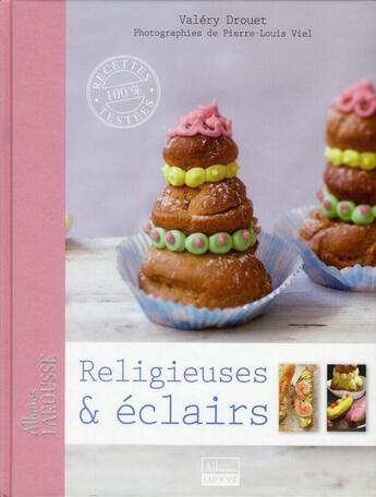 Couverture du livre « Religieuses et éclairs » de  aux éditions Larousse