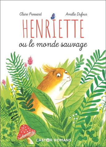 Couverture du livre « Henriette ou le monde sauvage » de Amelie Dufour et Claire Frossard aux éditions Pere Castor