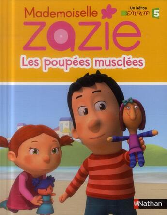 Couverture du livre « Les poupées musclées » de  aux éditions Nathan