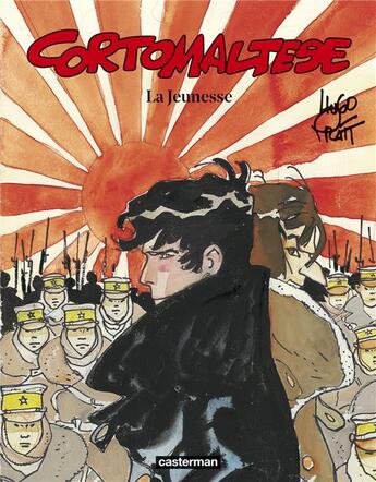 Couverture du livre « Corto Maltese Tome 9 : la jeunesse » de Hugo Pratt aux éditions Casterman