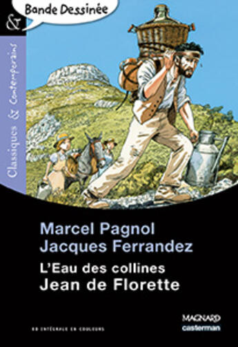 Couverture du livre « Jean de Florette » de  aux éditions Magnard