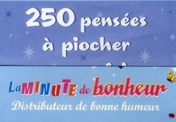 Couverture du livre « La minute de bonheur » de Asler Christophe aux éditions Hors Collection