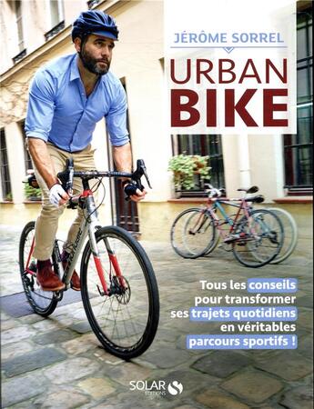 Couverture du livre « Urban bike » de  aux éditions Solar