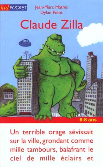 Couverture du livre « Claude Zilla » de Jean-Marc Matthis aux éditions Pocket Jeunesse