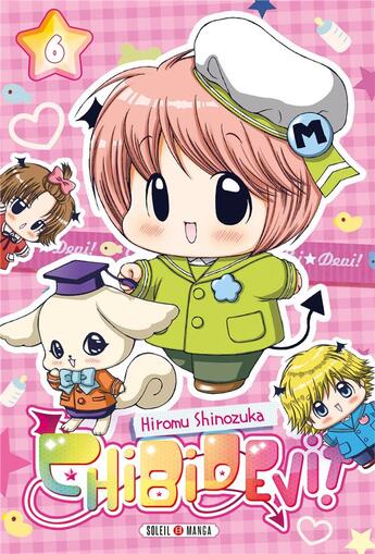 Couverture du livre « Chibi devi ! Tome 6 » de Hiromu Shinozuka aux éditions Soleil