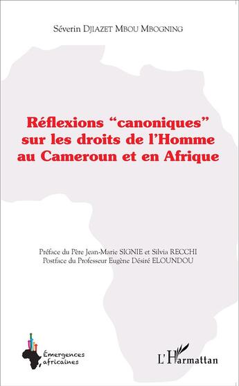 Couverture du livre « Réflexions 