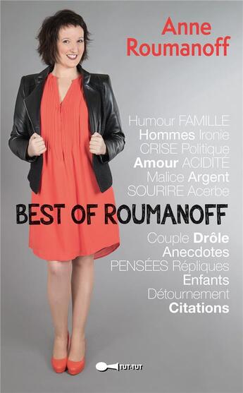Couverture du livre « Best of Roumanoff » de Anne Roumanoff aux éditions Leduc Humour