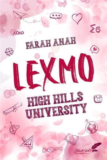 Couverture du livre « Lexmo » de Farah Anah aux éditions Black Ink