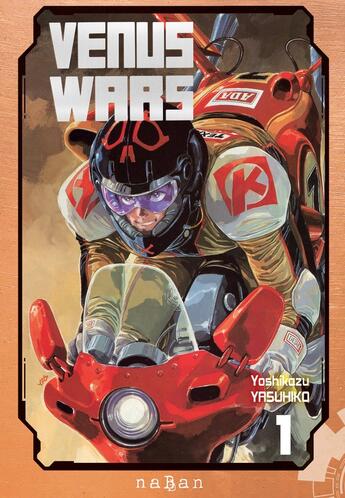 Couverture du livre « Venus Wars Tome 1 » de Yoshikazu Yasuhiko aux éditions Naban