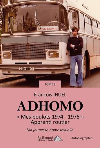 Couverture du livre « Ad'homo tome 8 » de Francois Ihuel aux éditions Saint Honore Editions