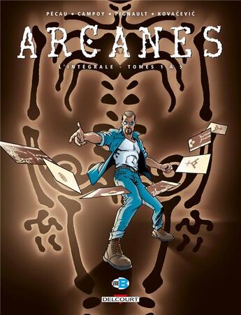 Couverture du livre « Arcanes : Intégrale vol.1 : t.1 à t.5 » de Fred Campoy et Bojan Kovacevic et Jean-Pierre Pecau et Roll Pignault aux éditions Delcourt