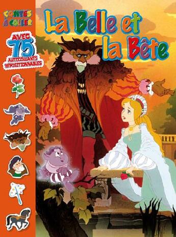 Couverture du livre « La belle et la bête » de Van Gool aux éditions Succes Du Livre