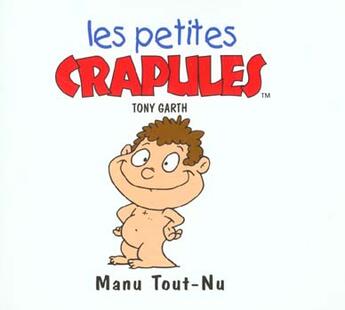 Couverture du livre « Manu tout nu » de Tony Garth aux éditions Mango