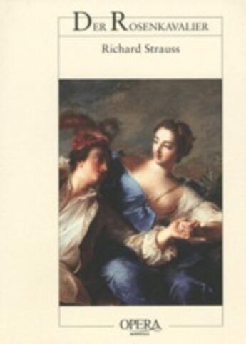 Couverture du livre « Der rosenkavalier » de Richard Strauss aux éditions Actes Sud