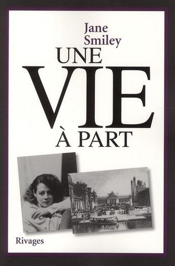 Couverture du livre « Une vie à part » de Jane Smiley aux éditions Rivages