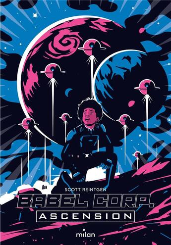 Couverture du livre « Babel corp Tome 3 : ascension » de Scott Reintgen aux éditions Milan