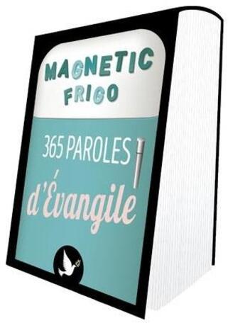 Couverture du livre « Magnetic frigo ; 365 paroles d'évangile (édition 2020) » de  aux éditions Hugo Image