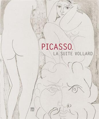 Couverture du livre « Picasso, la suite Vollard » de Frederic Ballester aux éditions Somogy