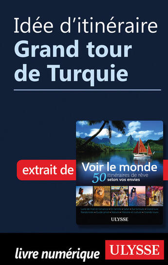 Couverture du livre « Idée d'itinéraire - Grand tour de Turquie » de  aux éditions Epagine