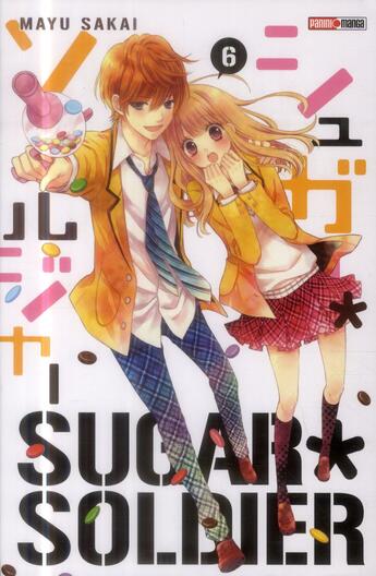 Couverture du livre « Sugar Soldier Tome 6 » de Mayu Sakai aux éditions Panini