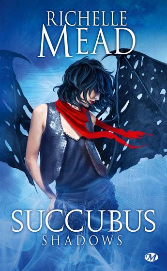 Couverture du livre « Georgina Kincaid ; succubus Tome 5 : shadows » de Richelle Mead aux éditions Milady