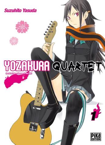 Couverture du livre « Yozakura quartet : quartet of cherry blossoms in the night Tome 1 » de Suzuhito Yasuda aux éditions Pika