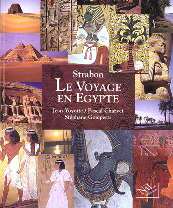 Couverture du livre « Le voyage en egypte » de Strabon/Yoyotte aux éditions Nil