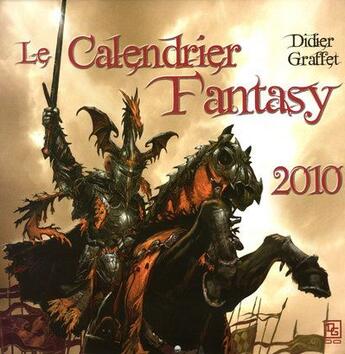 Couverture du livre « Calendrier fantasy 2010 » de Graffet Didier aux éditions Pre Aux Clercs