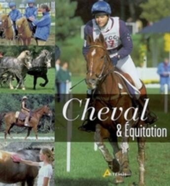 Couverture du livre « Cheval et équitation » de  aux éditions Artemis