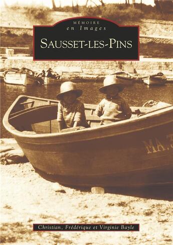 Couverture du livre « Sausset-les-Pins » de Christian Bayle aux éditions Editions Sutton