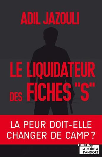 Couverture du livre « Le liquidateur de fiches 