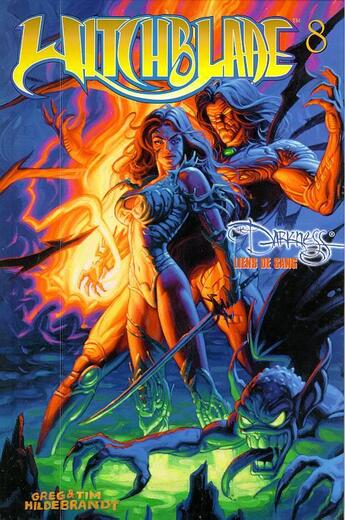 Couverture du livre « Witchblade t.8 » de Michael Turner et Collectif aux éditions Editions Usa