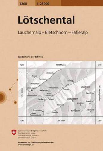 Couverture du livre « Lotschental » de  aux éditions Ofts