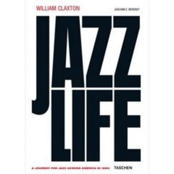 Couverture du livre « Jazzlife » de  aux éditions Taschen